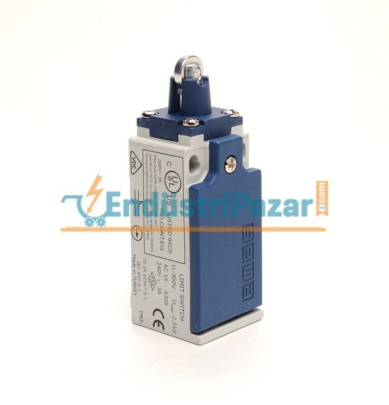 L5K13MUM331 DOĞRUSAL HAREKETLİ 11MM METAL MAKARALI PİM SINIR ŞALTERİ EMAS