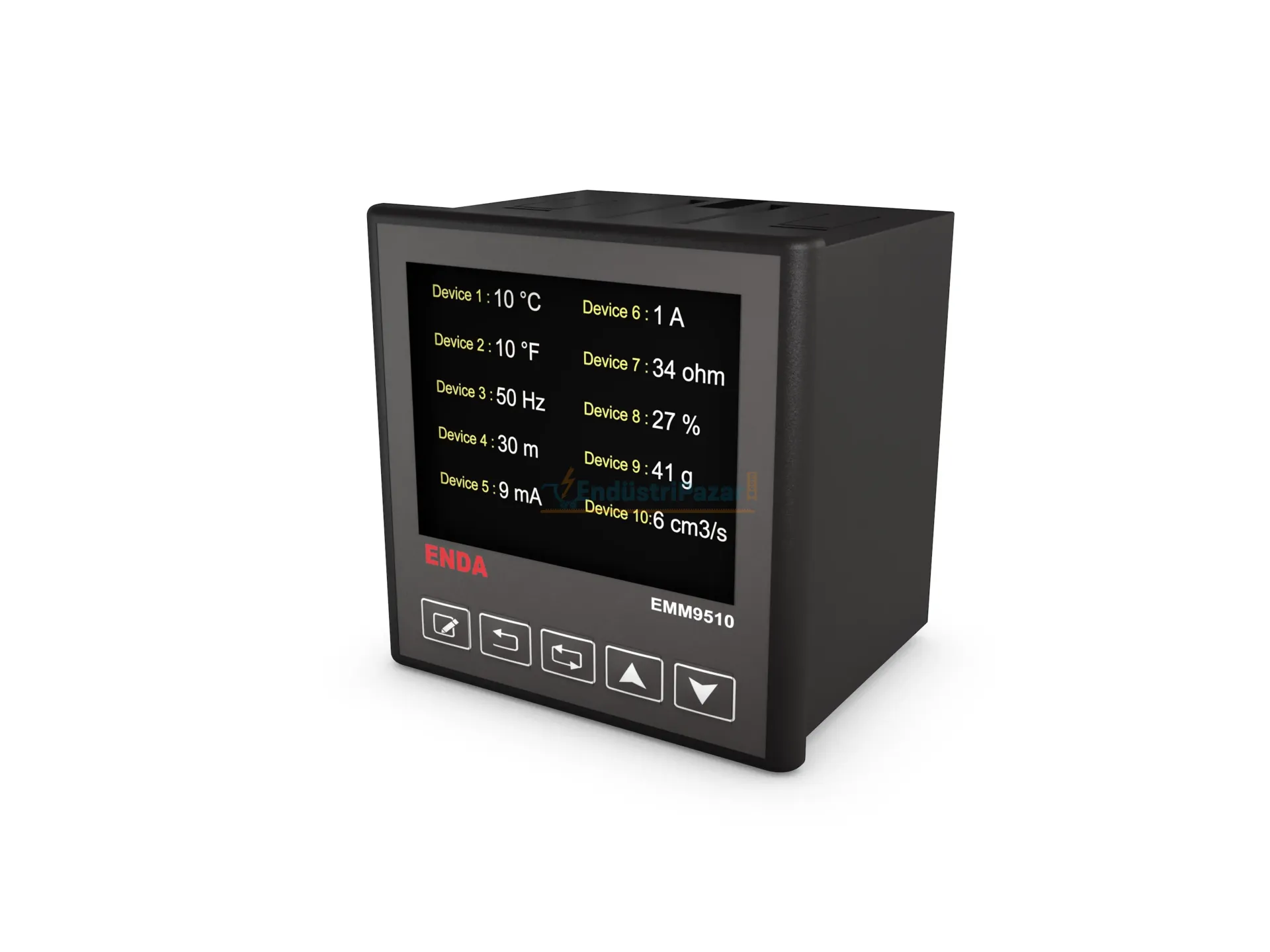 EMM9510 Programlanabilir ModBus Master Cihazı ENDA