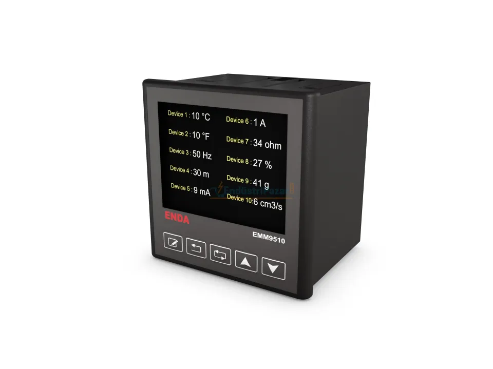 EMM9510 Programlanabilir ModBus Master Cihazı ENDA