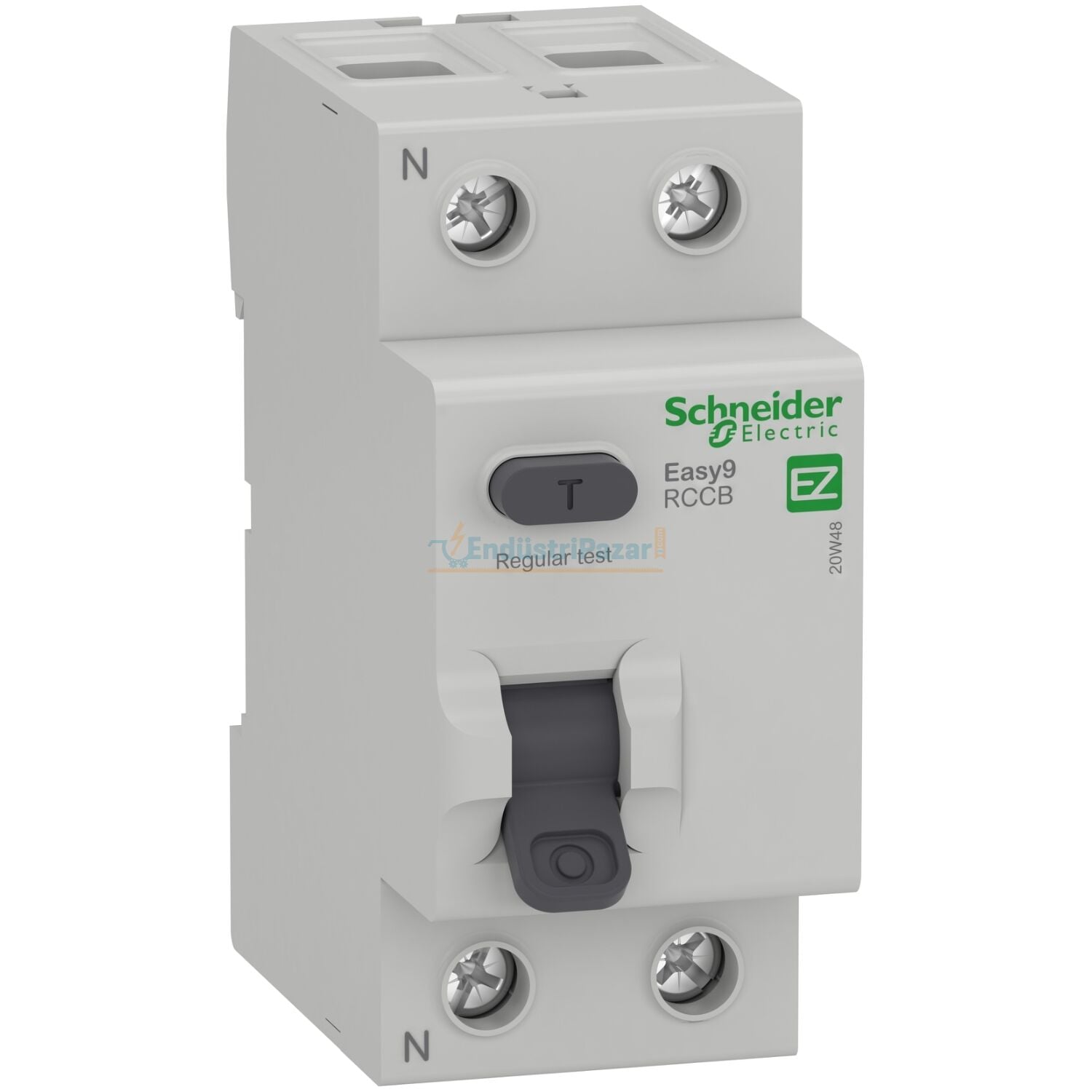 2 Kutup 63A 30mA Kaçak Akım Koruma Rölesi EZ9R33263 SCHNEİDER