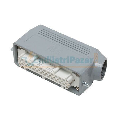24*16A Uzatma Prizi (Yan Giriş Tek Mandallı İçin) IP65 403543 METE ENERJİ