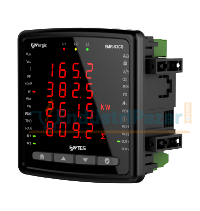 EMR-53 ŞEBEKE ANALİZÖRÜ M4766 ENTES