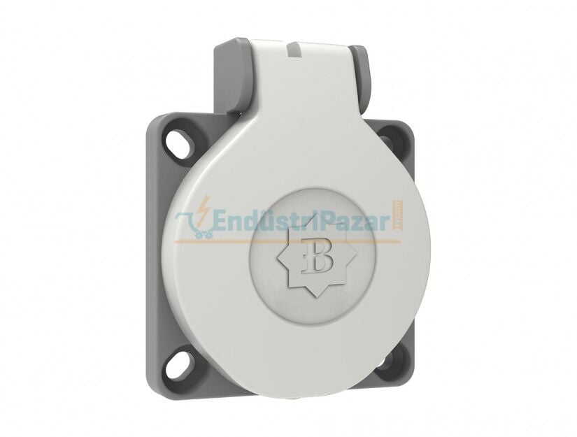 1*16A Pano Prizi Gri IP44 BY5-1402-2700 BEMİS