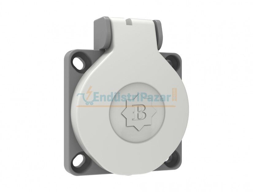 1*16A Pano Prizi Gri IP44 BY5-1402-2700 BEMİS