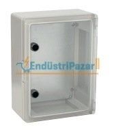 40*50*17.5CM ŞEFFAF KAPAK ABS PANO ÇP 5014 ÇETİNKAYA