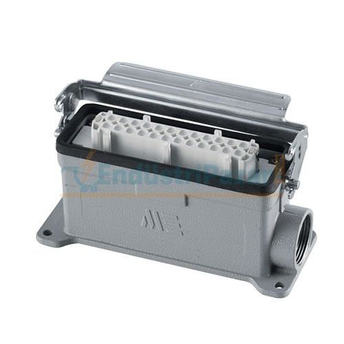 24*16A Duvar Prizi (Tek Mandallı) IP65 403548S METE ENERJİ