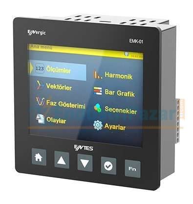 EMK-01 (24-65VAC/DC) KALİTE ANALİZÖRÜ M5099 ENTES