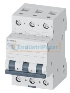 3 Faz 20A C Tipi 6kA Otomatik Sigorta 5SL6320-7YA SİEMENS