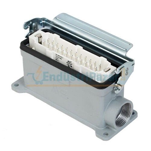 24*16A Duvar Fişi (Tek Mandallı) IP65 403549S METE ENERJİ