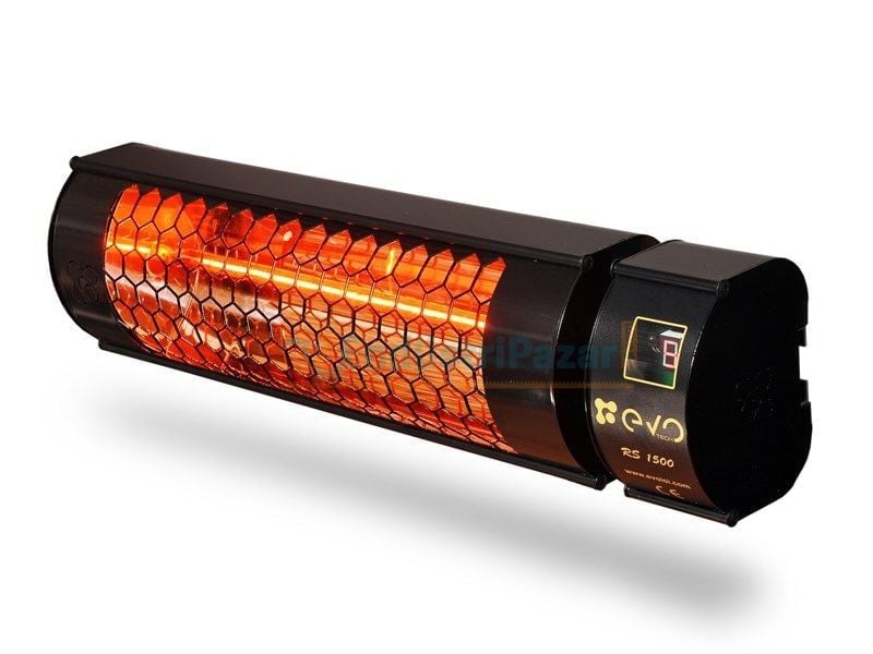 RS1500 1500W İnfrared Isıtıcı (Kumandalı) EVO