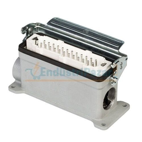 24*16A Duvar Fişi (Çift Girişli Tek Mandallı) IP65 403551S METE ENERJİ