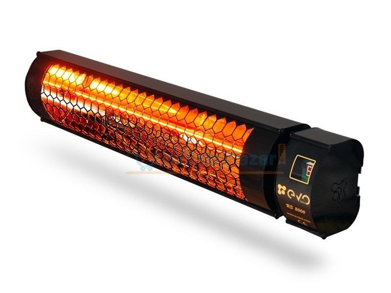 RS2000 2000W İnfrared Isıtıcı (Kumandalı) EVO