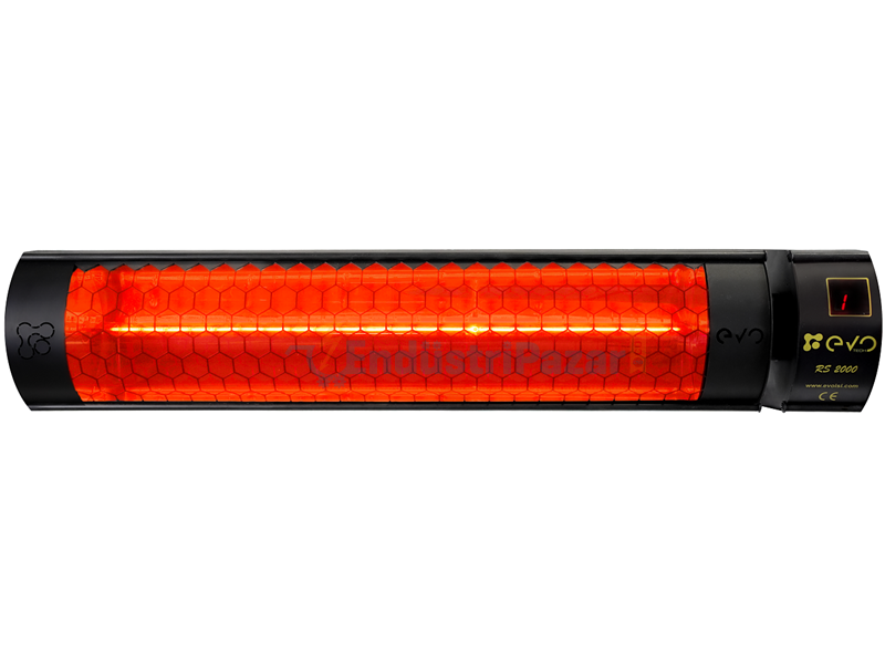 RS2000 2000W İnfrared Isıtıcı (Kumandalı) EVO