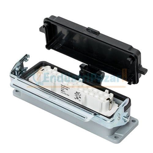 24*16A Makine Prizi (Tek Mandallı Kapaklı) IP65 403730S METE ENERJİ