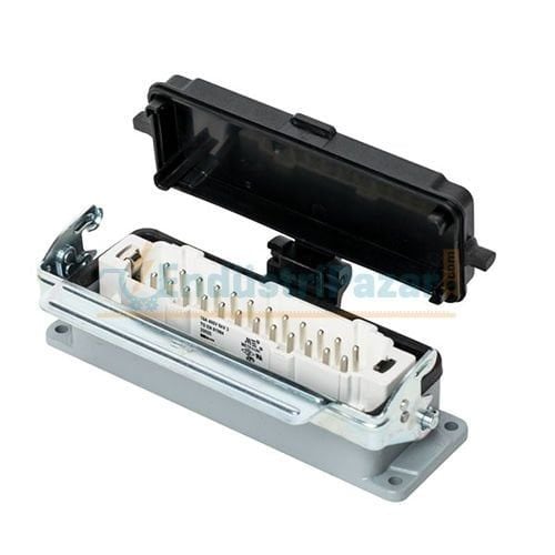 24*16A Makine Fişi (Tek Mandallı Kapaklı) IP65 403731S METE ENERJİ