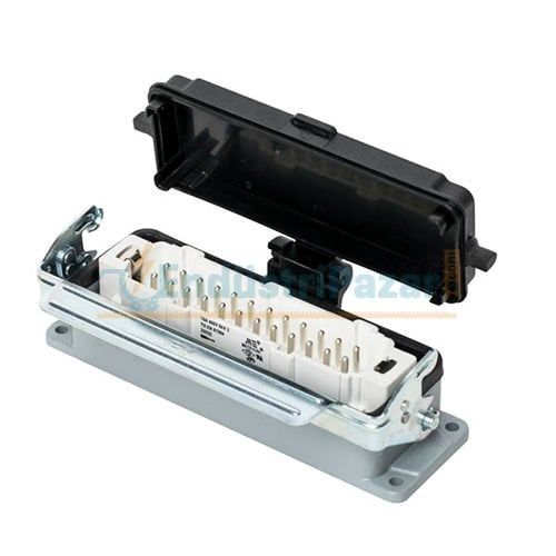 24*16A Makine Fişi (Tek Mandallı Kapaklı) IP65 403731S METE ENERJİ
