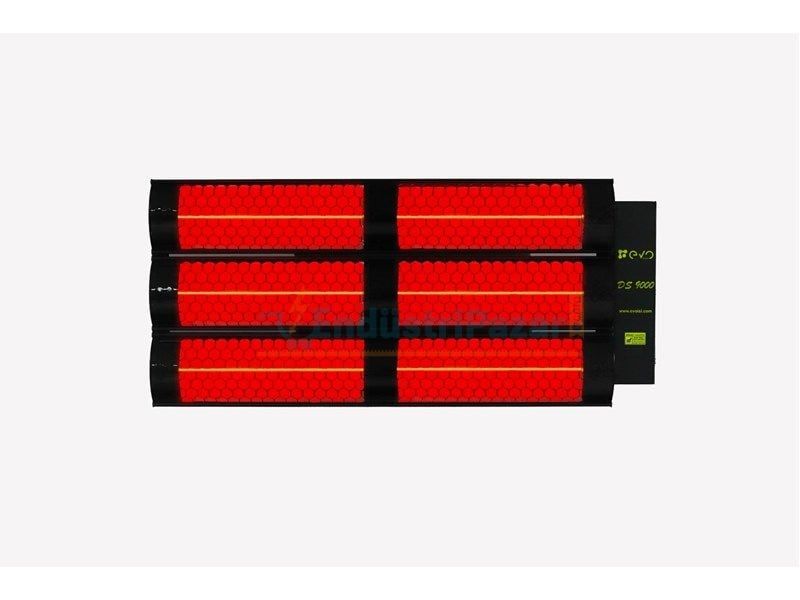 DS9000 9000W İnfrared Isıtıcı EVO