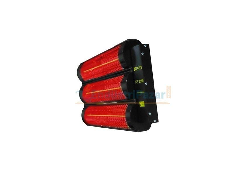 DS6000 6000W İnfrared Isıtıcı EVO