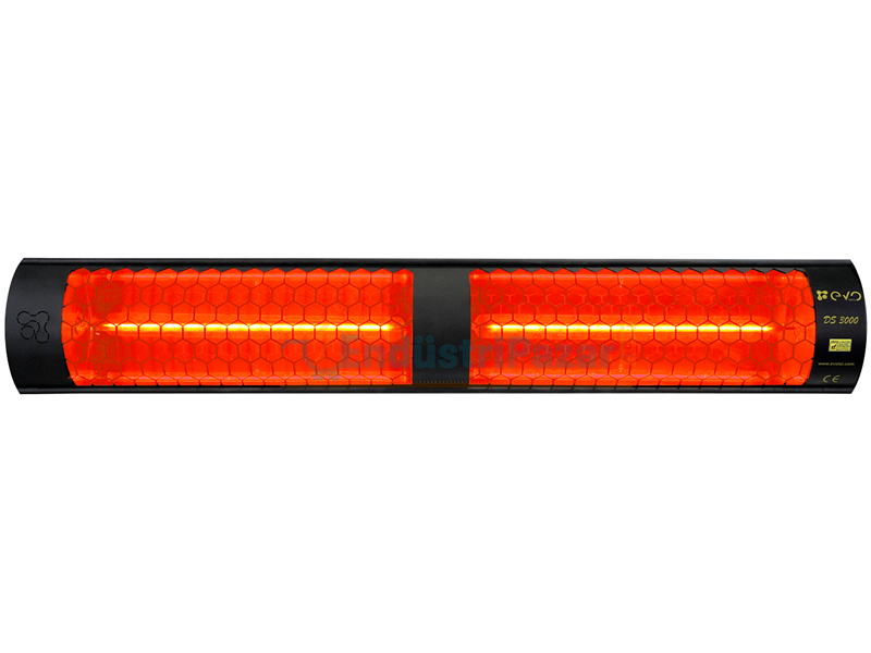 DS3000 3000W İnfrared Isıtıcı EVO