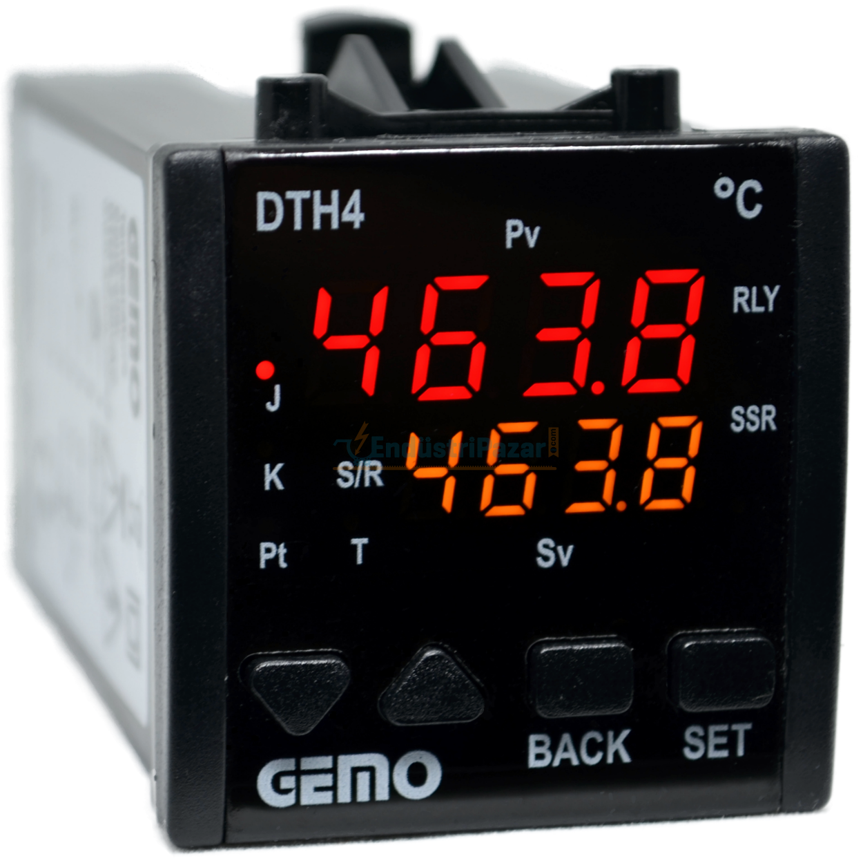 DTH4-24V Ekonomik Seri ''Auto-tune PID'' Sıcaklık Kontrol Cihazı GEMO