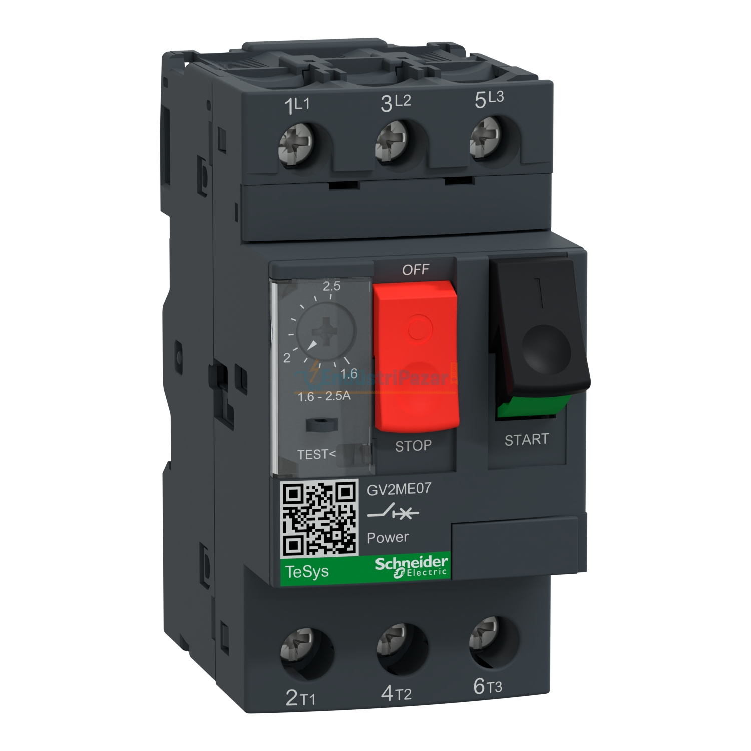 1,6-2,5A Motor Koruma Şalteri GV2ME07 SCHNEİDER