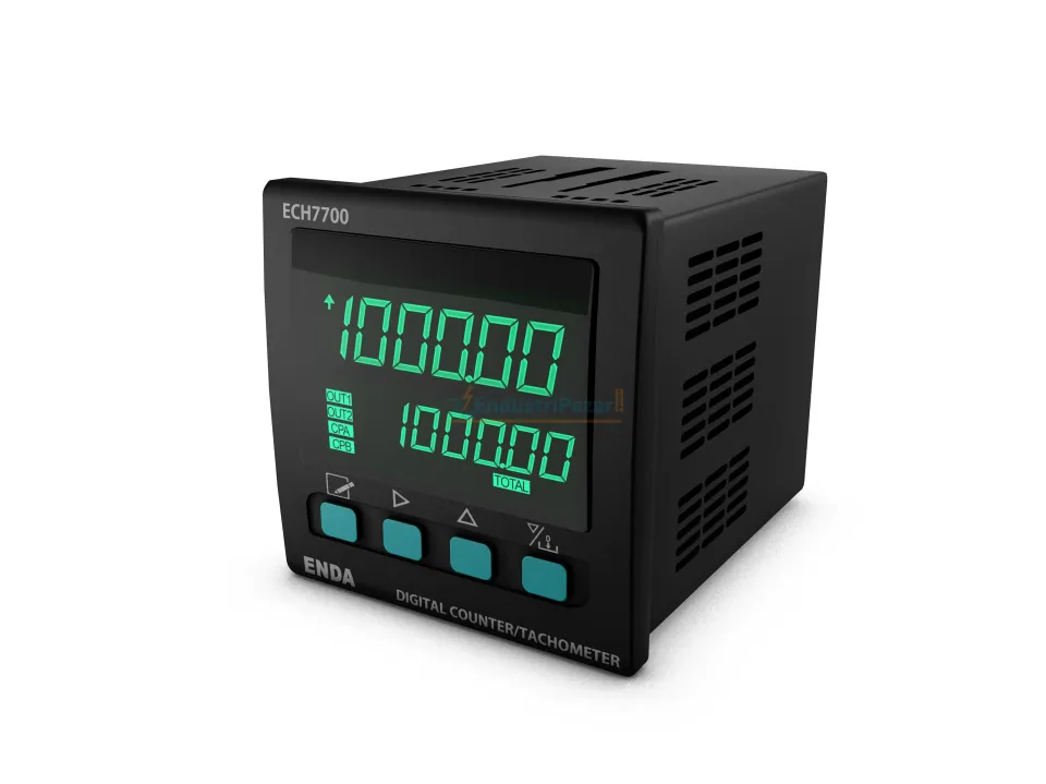 ECH7700-LV-RS Dijital Sayıcı Takometre ENDA