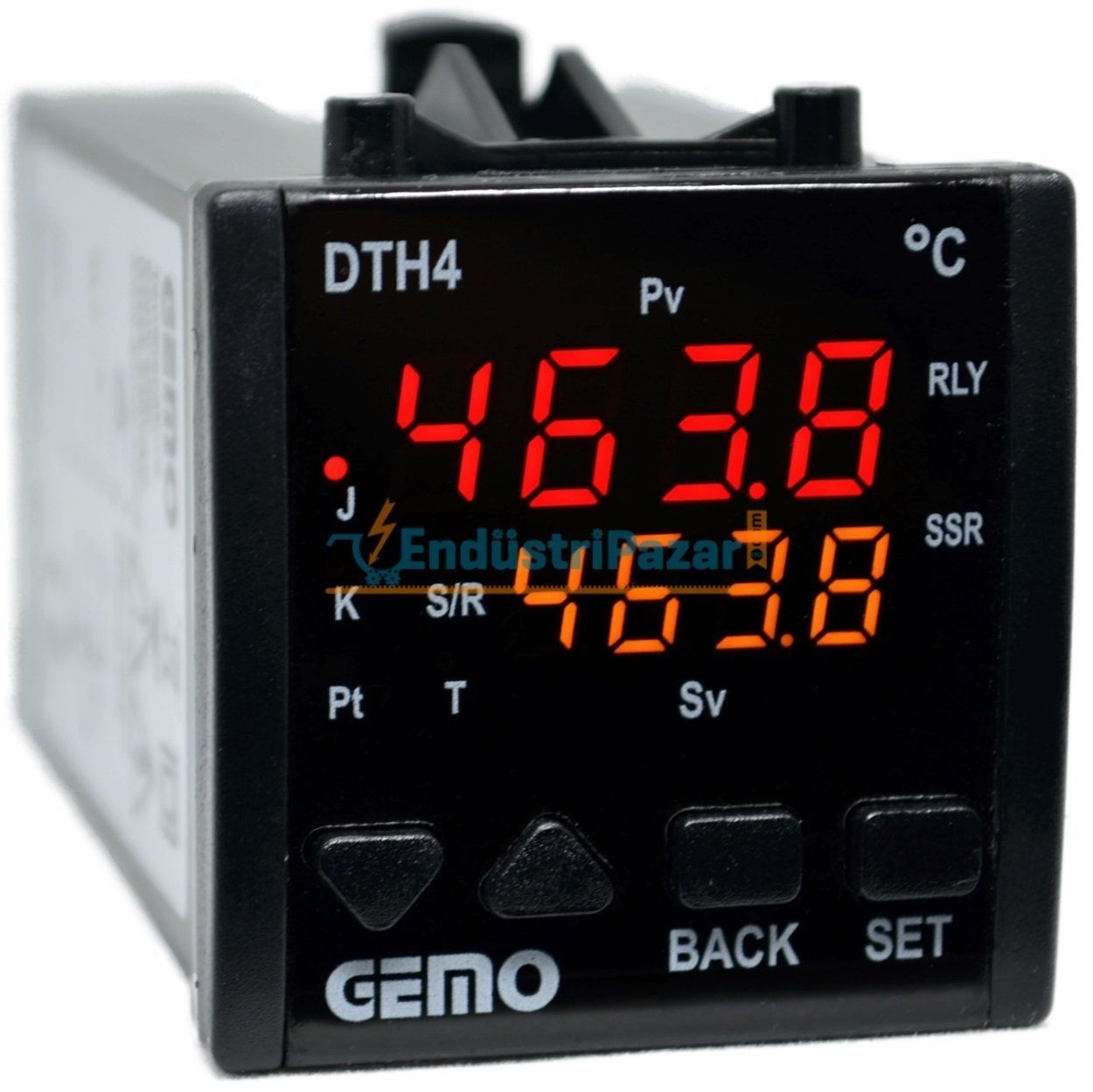 DTH4-230VAC PID EKONOMİK SERİ ISI KONTROL CİHAZI GEMO