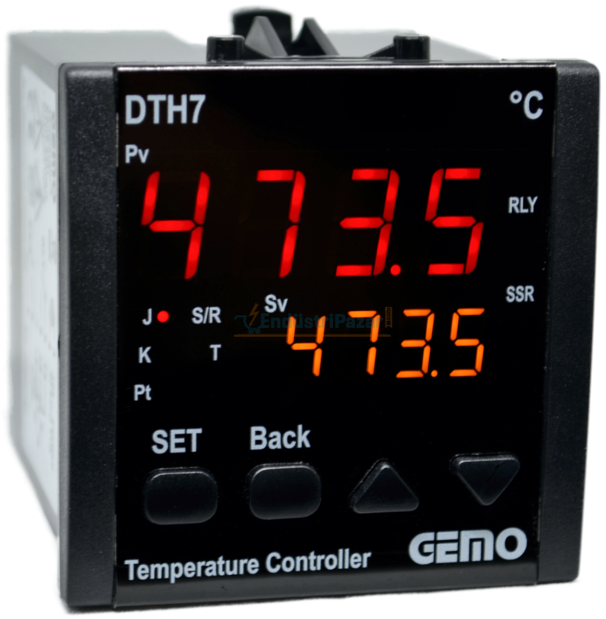 DTH7-230VAC Ekonomik Seri ''Auto-tune PID'' Sıcaklık Kontrol Cihazı