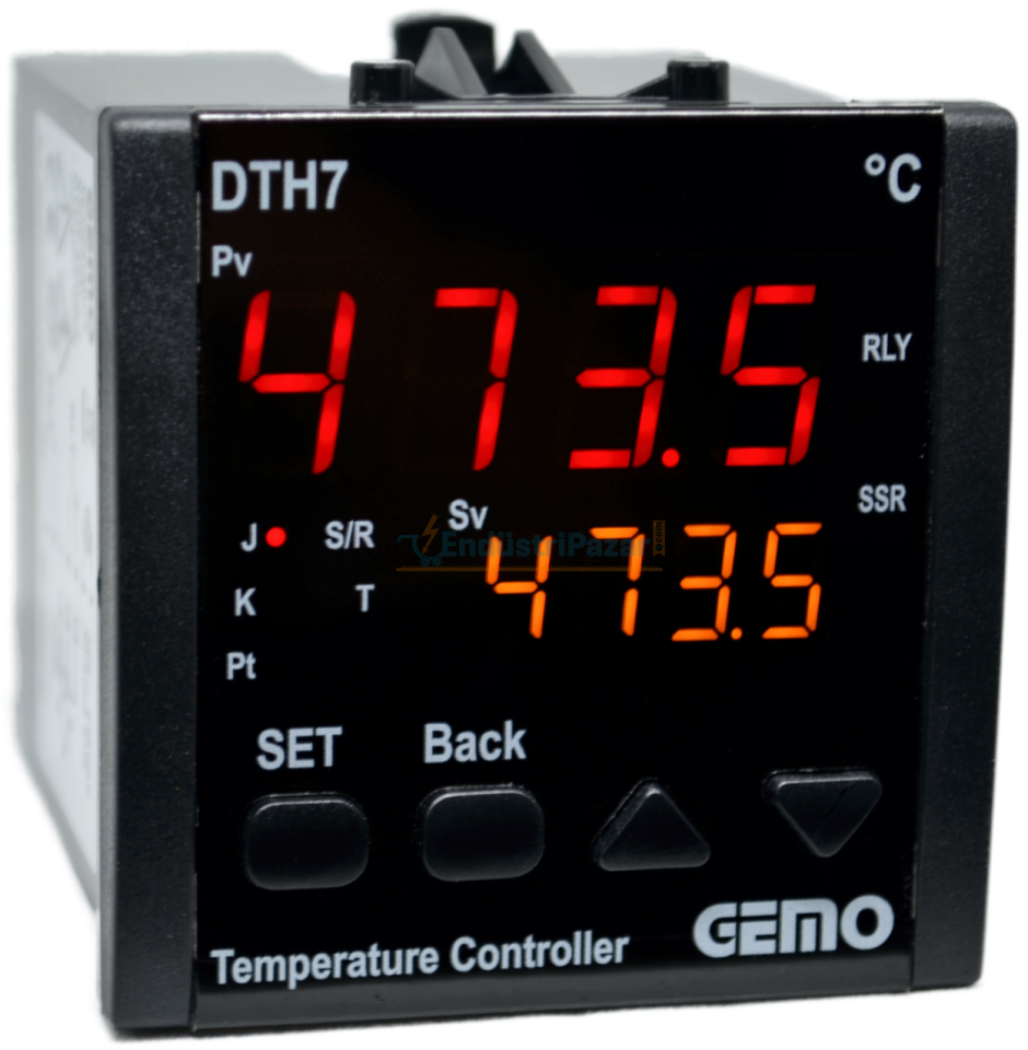 DTH7-230VAC Ekonomik Seri ''Auto-tune PID'' Sıcaklık Kontrol Cihazı