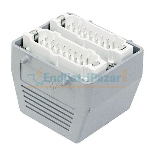 32*16A Fiş (Üst Giriş) IP65 403054 METE ENERJİ