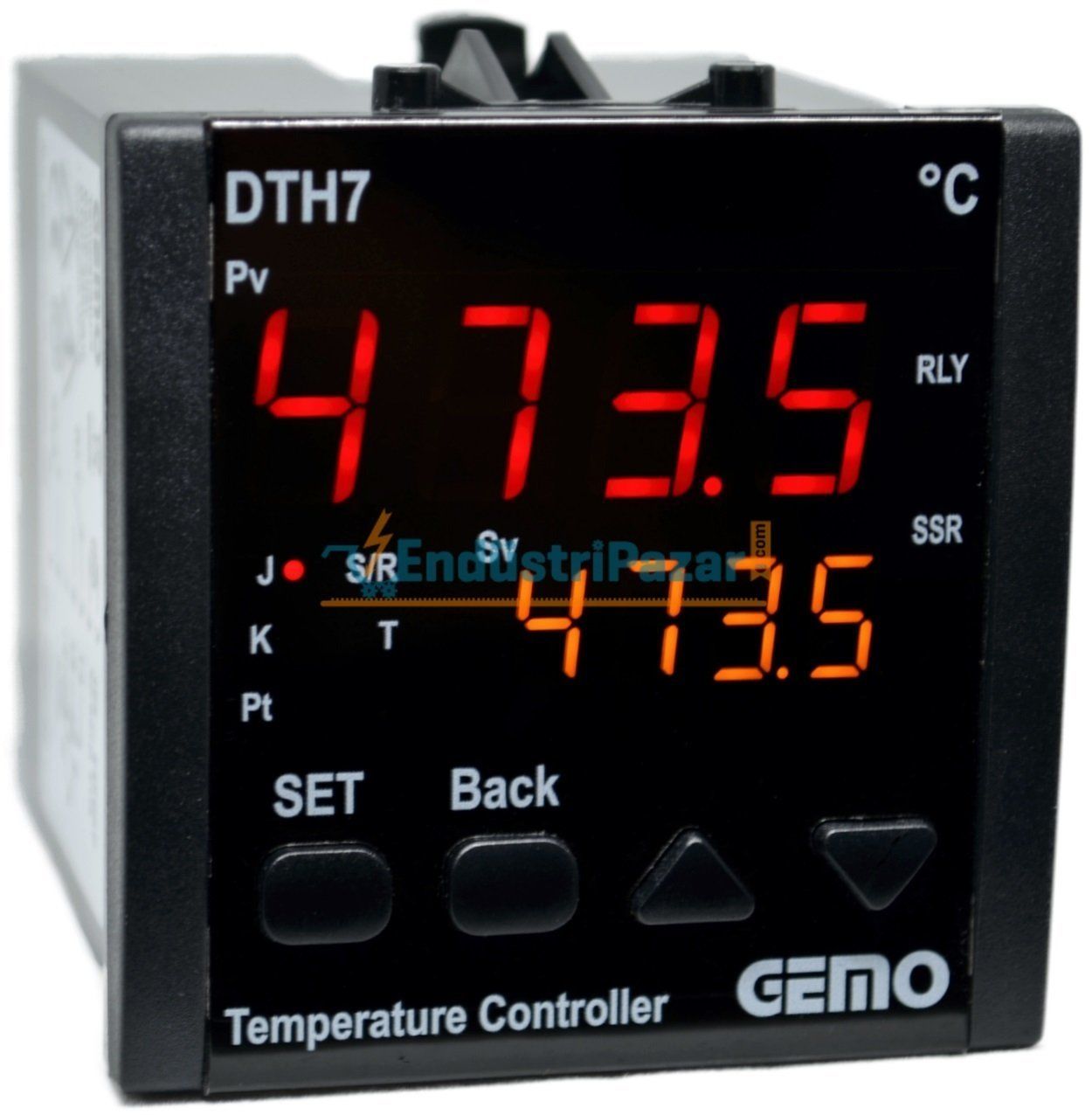 DTH7-24V PID EKONOMİK SERİ ISI KONTROL CİHAZI GEMO