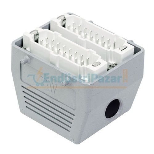32*16A Fiş (Yan Giriş) IP65 403055 METE ENERJİ