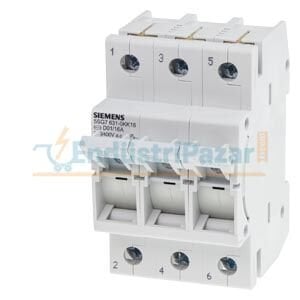 MINIZED Yük Ayırıcı (NEOZED Sigortası Hariç) 5SG7631-0KK16 SİEMENS