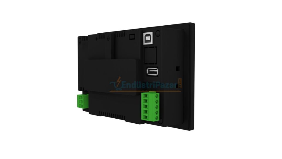 Proop.Black-4.Eco 4,3`` TFT Dokunmatik Operatör Paneli Black Eco Serisi EMKO