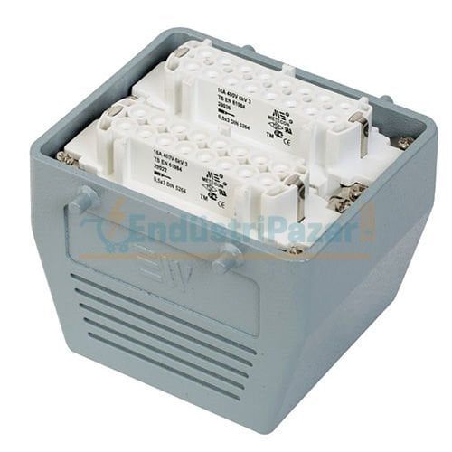 32*16A Uzatma Prizi (Üst Giriş) IP65 403052 METE ENERJİ