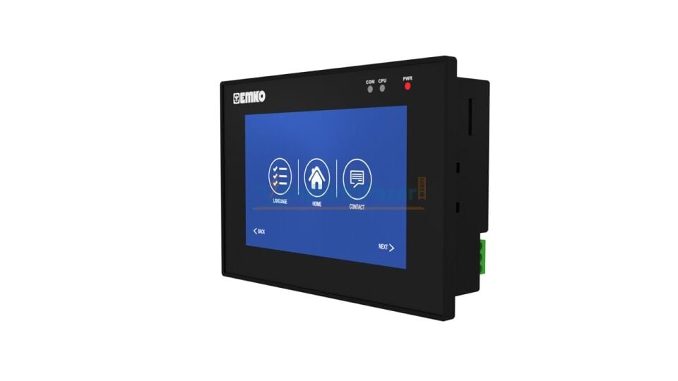 Proop.Black-5.Eco 5`` TFT Dokunmatik Operatör Paneli Black Eco Serisi EMKO