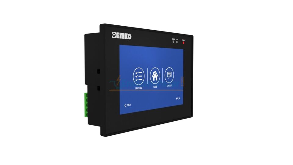 Proop.Black-5.Eco 5`` TFT Dokunmatik Operatör Paneli Black Eco Serisi EMKO