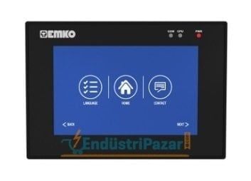 Proop.Black-5.Eco (2*USB + 2*RS232 + 1*RS485) 5`` TFT Dokunmatik Operatör Paneli Black Eco Serisi EMKO