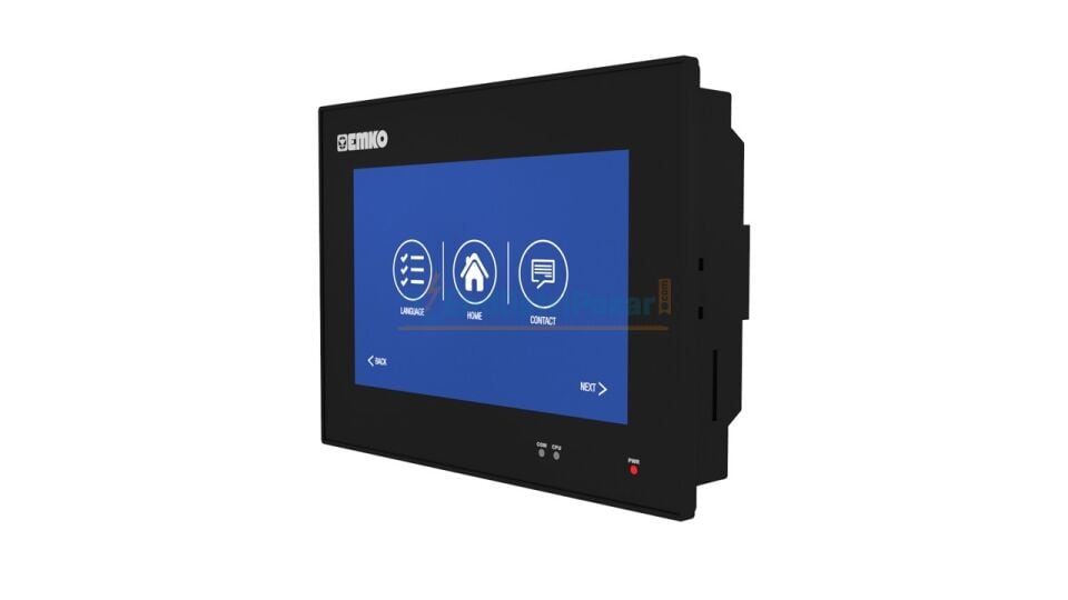 Proop.Black-7.Eco 7`` TFT Dokunmatik Operatör Paneli Black Eco Serisi EMKO