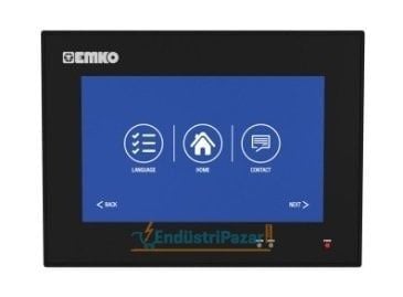 Proop.Black-7.Eco (2*USB + 2*RS232 + 1*RS485) 7`` TFT Dokunmatik Operatör Paneli Black Eco Serisi EMKO