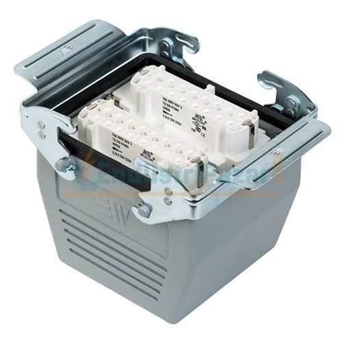 32*16A Uzatma Prizi (Üst Giriş Mandallı Contalı) IP65 403056S METE ENERJİ