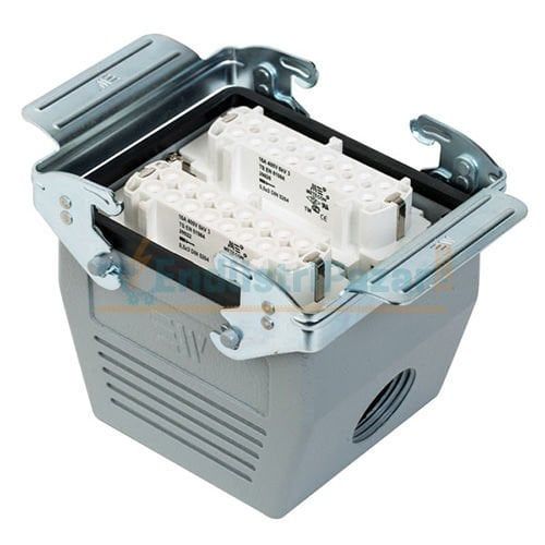 32*16A Uzatma Prizi (Yan Giriş Mandallı Contalı) IP65 403057S METE ENERJİ