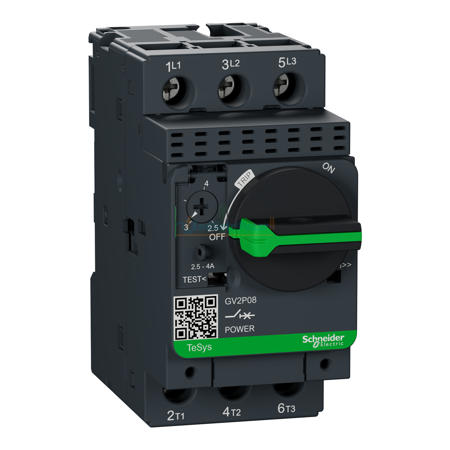 2,5-4A Motor Koruma Şalteri GV2P08 SCHNEİDER