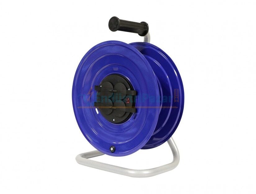 1*16A 4 Prizli Metal Makara (3*1,5mm2 TTR 25mt Kapasiteli) BM1-2103-0000 BEMİS