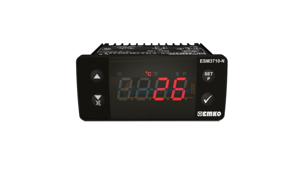 ESM-3710-N.5.12.0.1/00.00/2.1.0.0 On-Off Sıcaklık Kontrol Cihazı EMKO