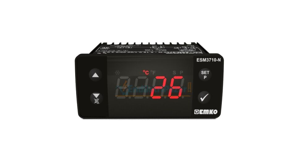 ESM-3710-N.5.12.0.1/00.00/2.1.0.0 On-Off Sıcaklık Kontrol Cihazı EMKO