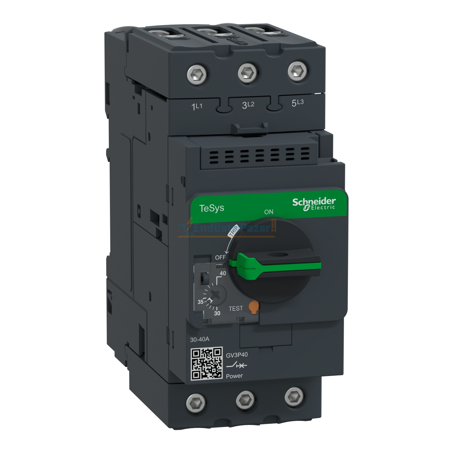 30-40A Motor Koruma Şalteri GV3P40 SCHNEİDER