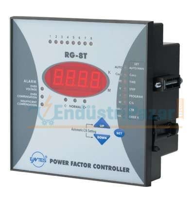 RG-12T REAKTİF GÜÇ KONTROL RÖLESİ M0343 ENTES