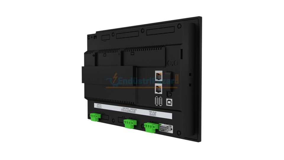 Proop.Black-10L.E 10.1`` TFT Dokunmatik Operatör Paneli Black Lite Serisi EMKO