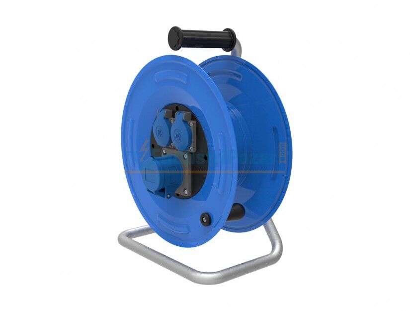 1*16A 2 Adet, 3*16A 220V 1 Adet Prizli Metal Makara (3*2,5mm2 TTR 50mt Kapasiteli) BM3-4108-2030 BEMİS